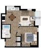 Floor plan A2 layout