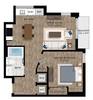 Floor plan Penthouse 5 layout
