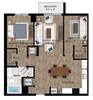 Floor plan A4 layout