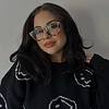 Woman with glasses