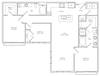 Floor plan C1 layout