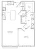 Floor plan A3 layout