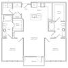Floor plan B1 layout