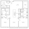 Floor plan B3 layout