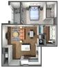 Floor plan A6 layout