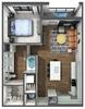Floor plan A3 layout