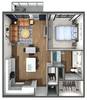 Floor plan A4 layout