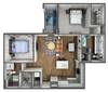 Floor plan B2 layout