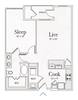Floor plan Lorenzo IV layout