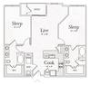 Floor plan Matteo II layout