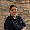 woman wearing black shirt