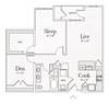 Floor plan Nicola III layout