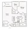 Floor plan Nicola II layout