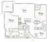 Floor plan Giovanni I layout
