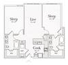 Floor plan Matteo II Alt layout