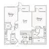 Floor plan Matteo I layout