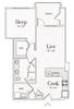 Floor plan Lorenzo II Alt layout
