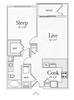 Floor plan Lorenzo I layout