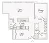 Floor plan Nicola IV layout