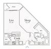 Floor plan Lorenzo III layout