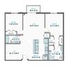 Floorplan T-10 Layout
