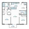 Floorplan T-3C Layout