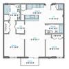 Floorpan T-3A Layout