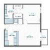 Floorplan R-6B Layout