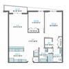 Floorplan T-14 Layout