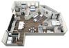 Floor plan Cypress layout