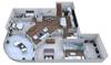 Floor plan Palomino layout