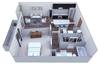 Floor plan Hawthorn layout