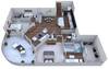 Floor plan Griffin layout
