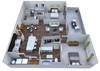Floor plan Santa Fe layout