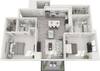 Floor plan B10 layout