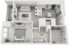 Floor plan A2 layout