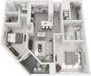 Floor plan B8 layout