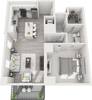 Floor plan A4A layout