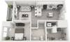 Floor plan A3 layout