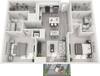 Floor plan B7A layout
