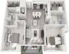 Floor plan B2 layout