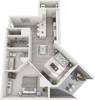 Floor plan A5 layout