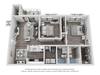 Floorplan Caterina Renovated layout