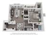 Floorplan Scarlet Renovated layout