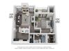 Floorplan Iris Renovated layout