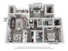 Floorplan Luciana Renovated layout
