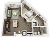 Floor plan Cobalt layout