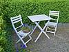 Outdoor table and chairs