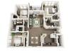 Floor plan Azure layout