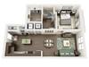 Floor plan Oxford layout